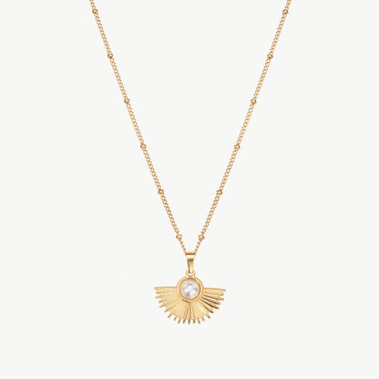 Half Sun Necklace