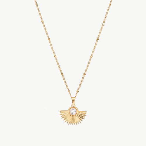 Half Sun Necklace