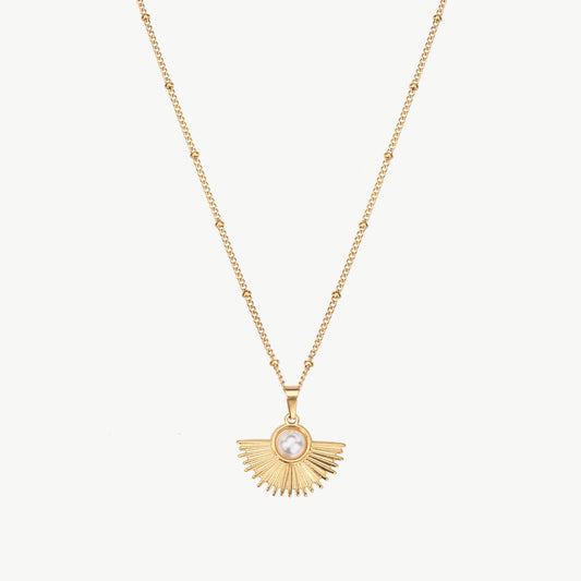 Half Sun Necklace