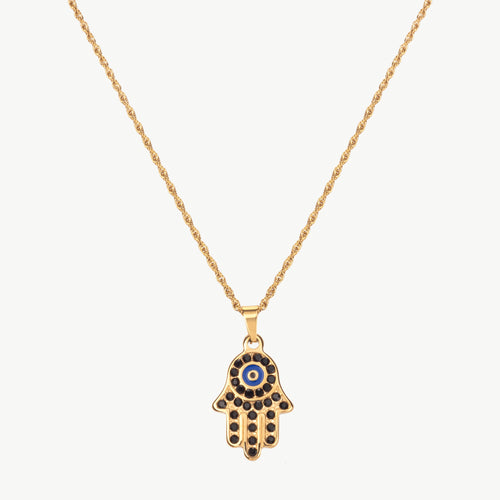 Hand Of Fatima Necklace