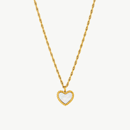 Heart Pendant Necklace