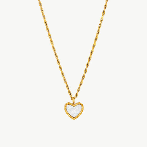Heart Pendant Necklace