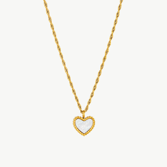 Heart Pendant Necklace