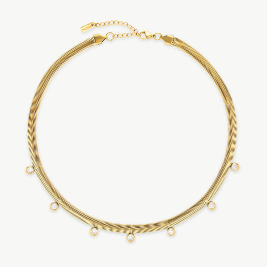 Herringbone Choker