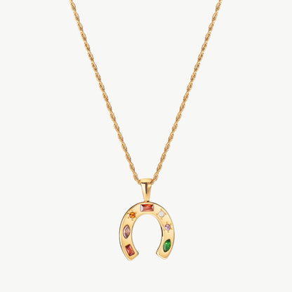 Horseshoe Necklace