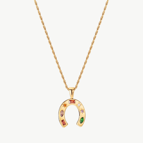 Horseshoe Necklace