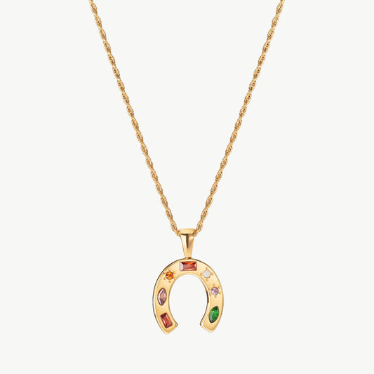 Horseshoe Necklace