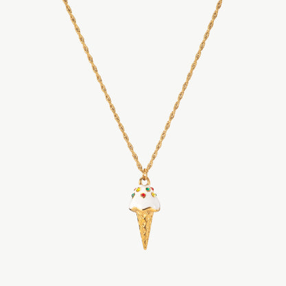 Ice Cream Necklace