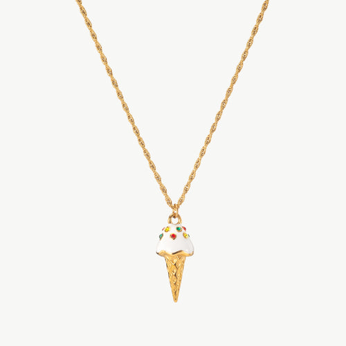 Ice Cream Necklace