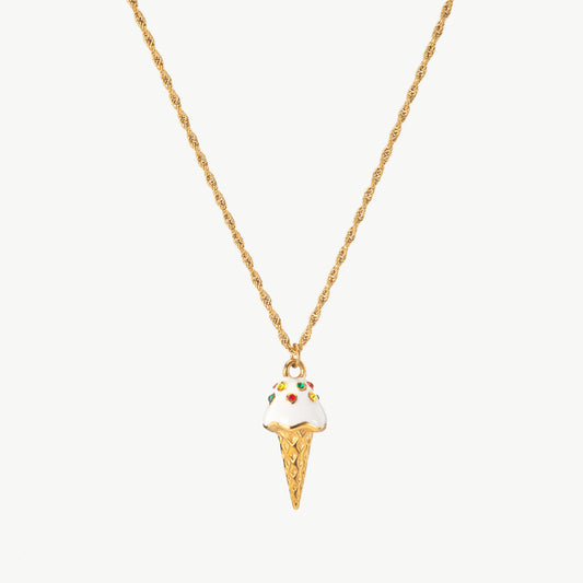 Ice Cream Necklace