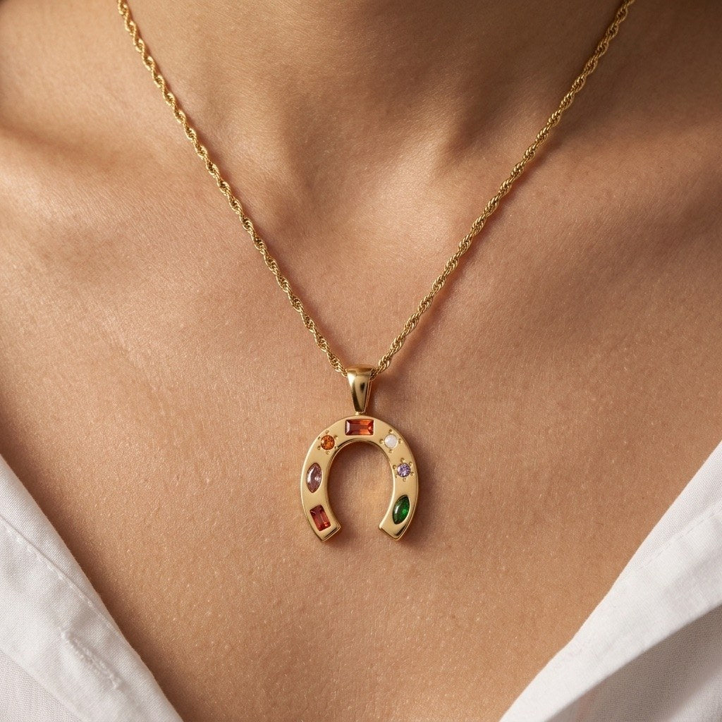 Horseshoe Necklace