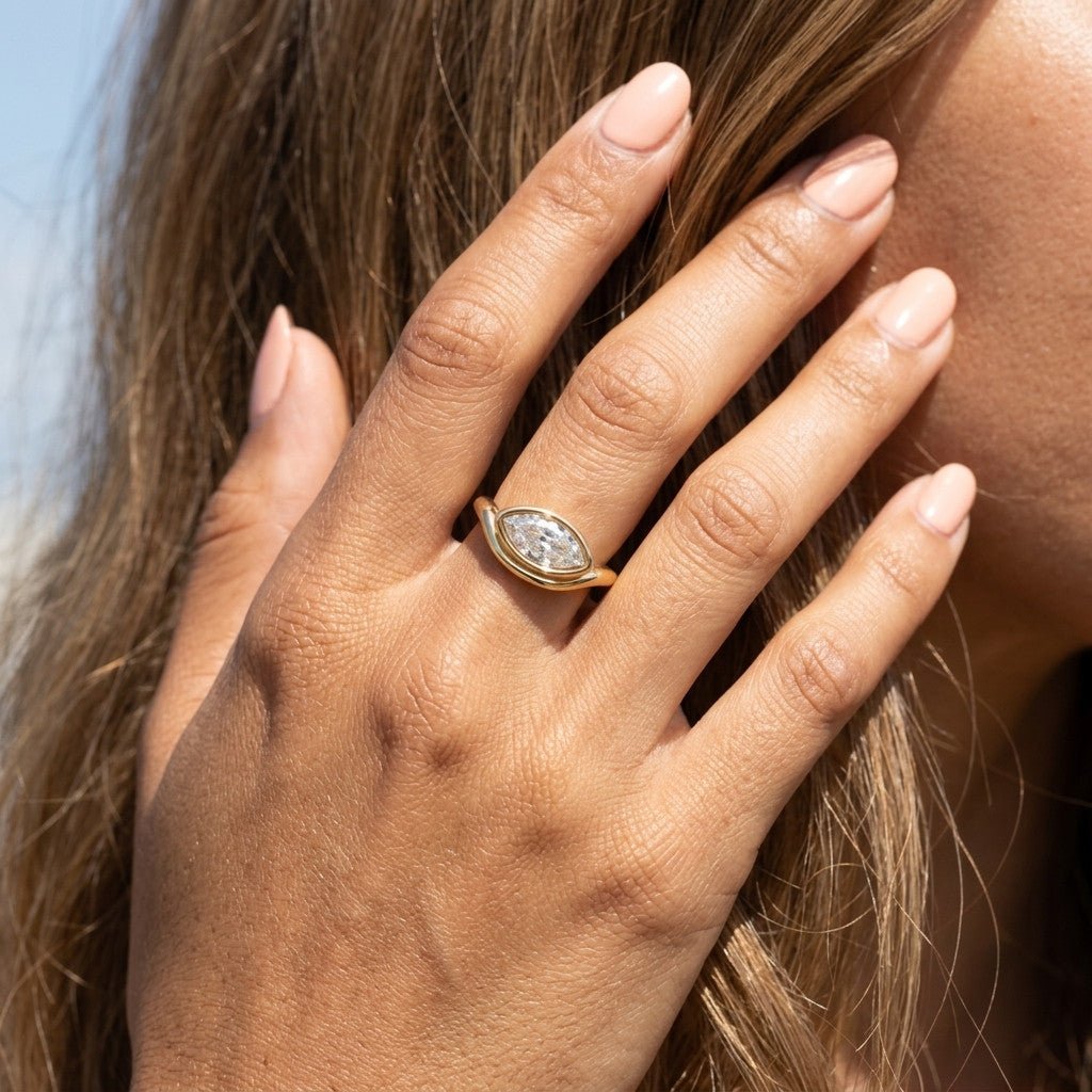 Marquise Cz Ring