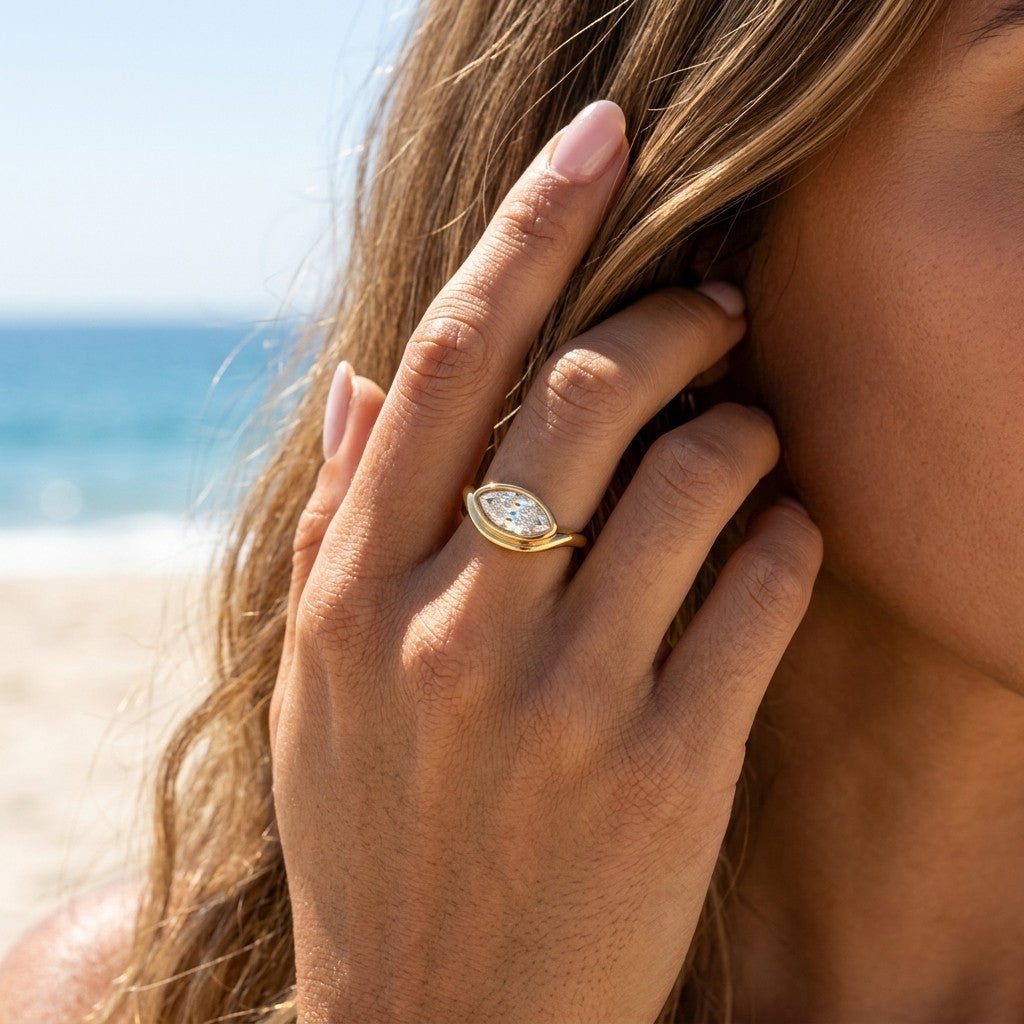 Marquise Cz Ring