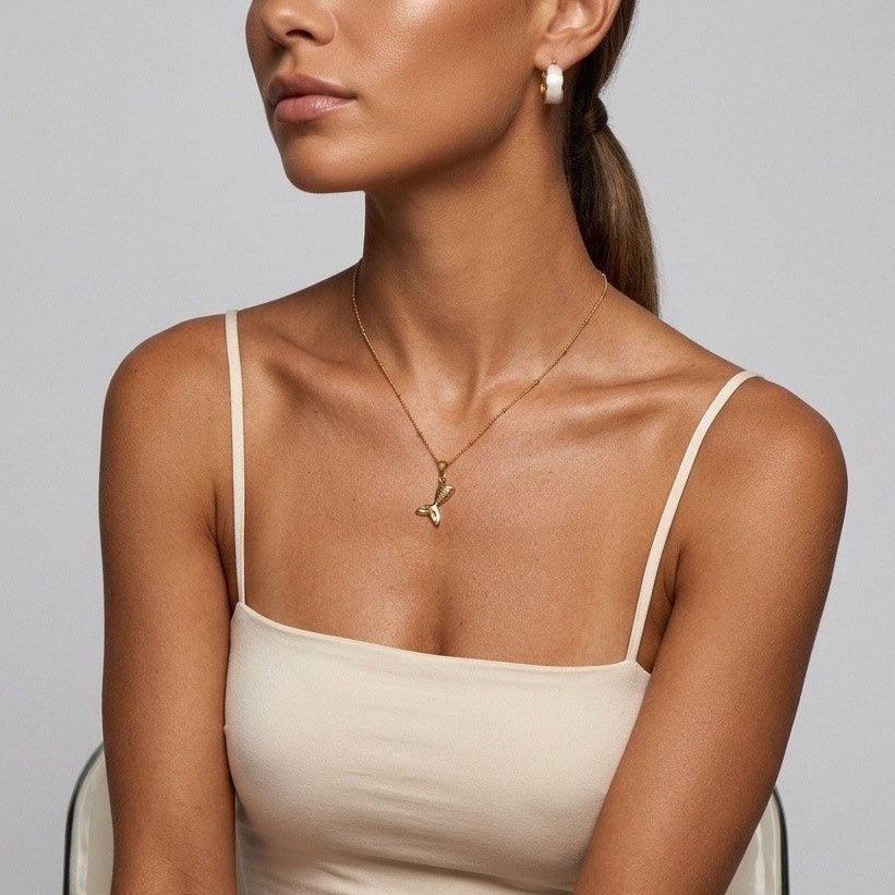 Mermaid Tail Necklace