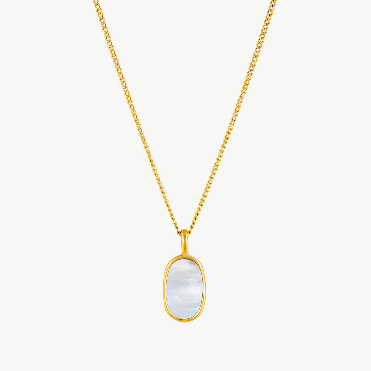 Mother Of Pearl Necklace