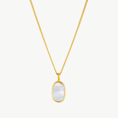 Mother Of Pearl Necklace