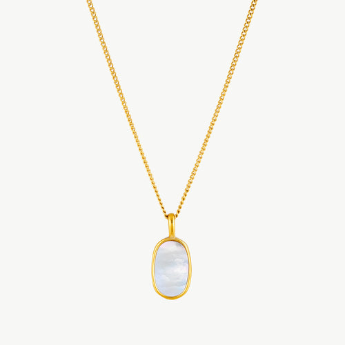 Mother Of Pearl Necklace