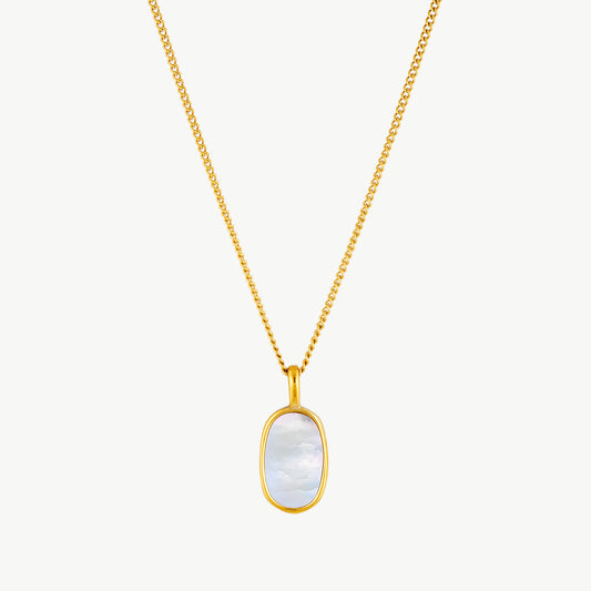 Mother Of Pearl Necklace
