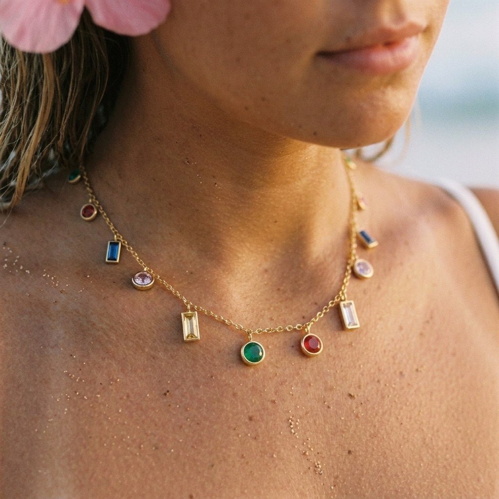 Gemstone Necklace