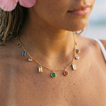 Gemstone Necklace