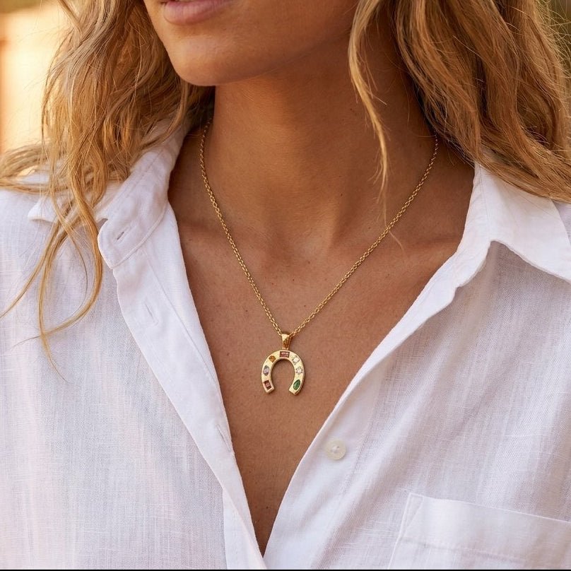 Horseshoe Necklace