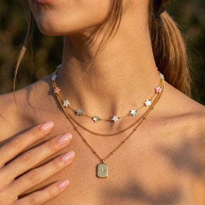 Star Station Necklace