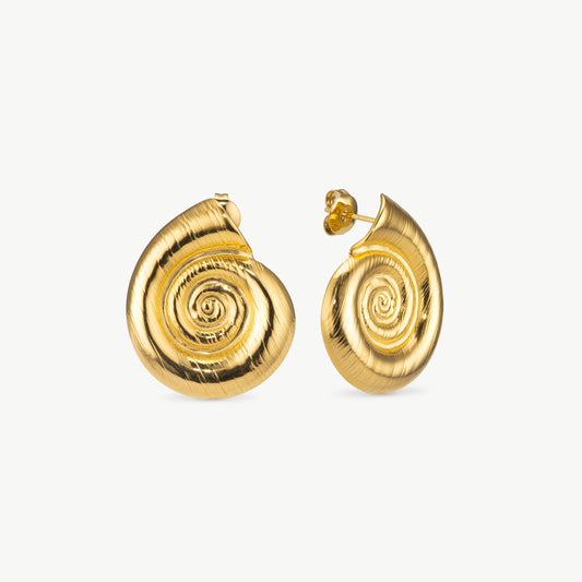 Nautilus Earrings