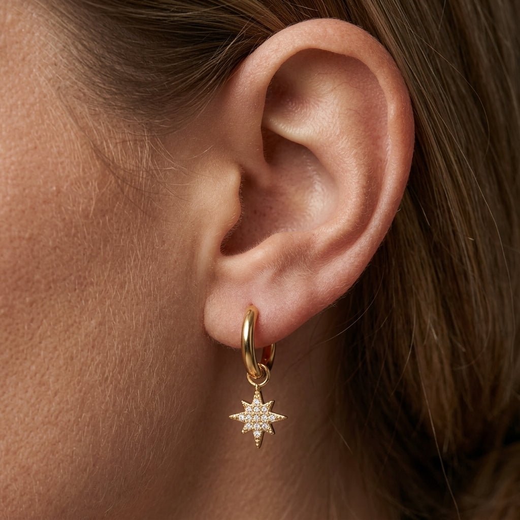 North Star Earrings