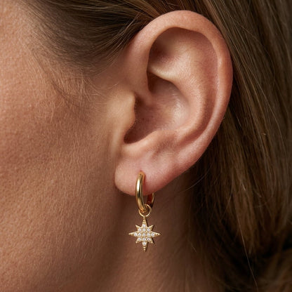 North Star Earrings