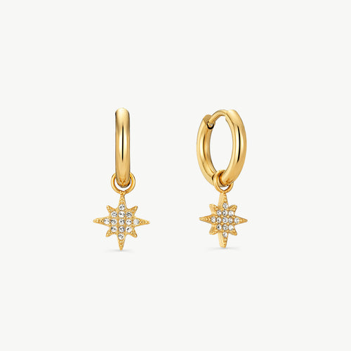 North Star Earrings