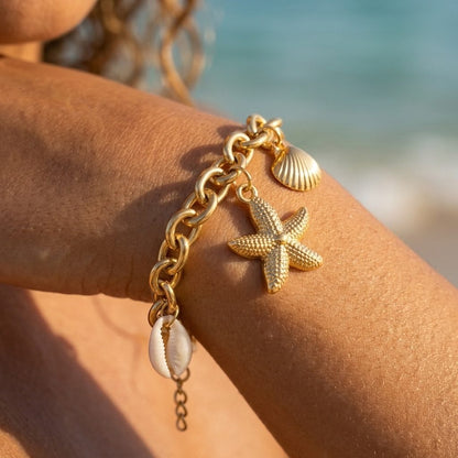 Ocean Charm Bracelet