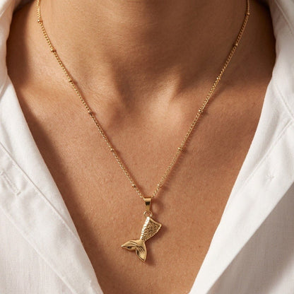 Mermaid Tail Necklace