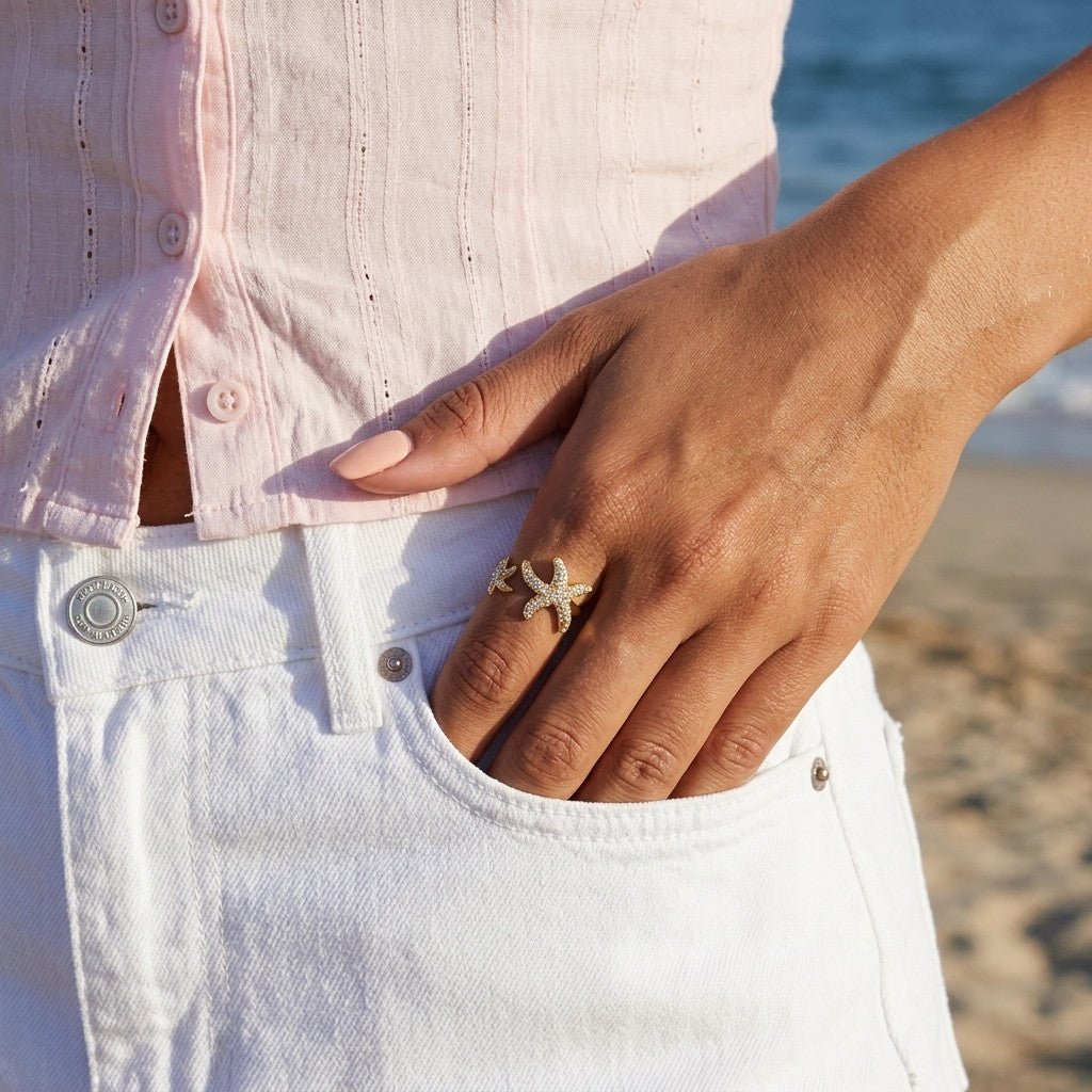 Starfish Ring