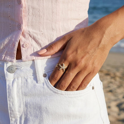 Starfish Ring