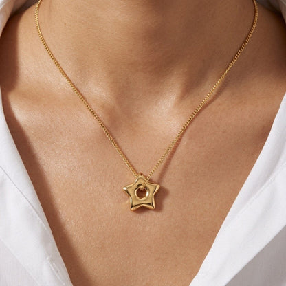Star Pendant Necklace