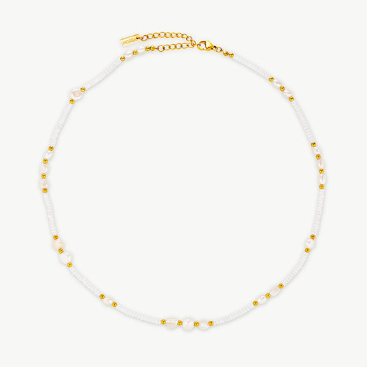 Pearl Choker Necklace