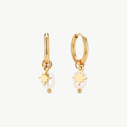 Pearl Drop Earrings