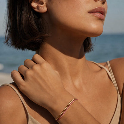 Pink Bracelet