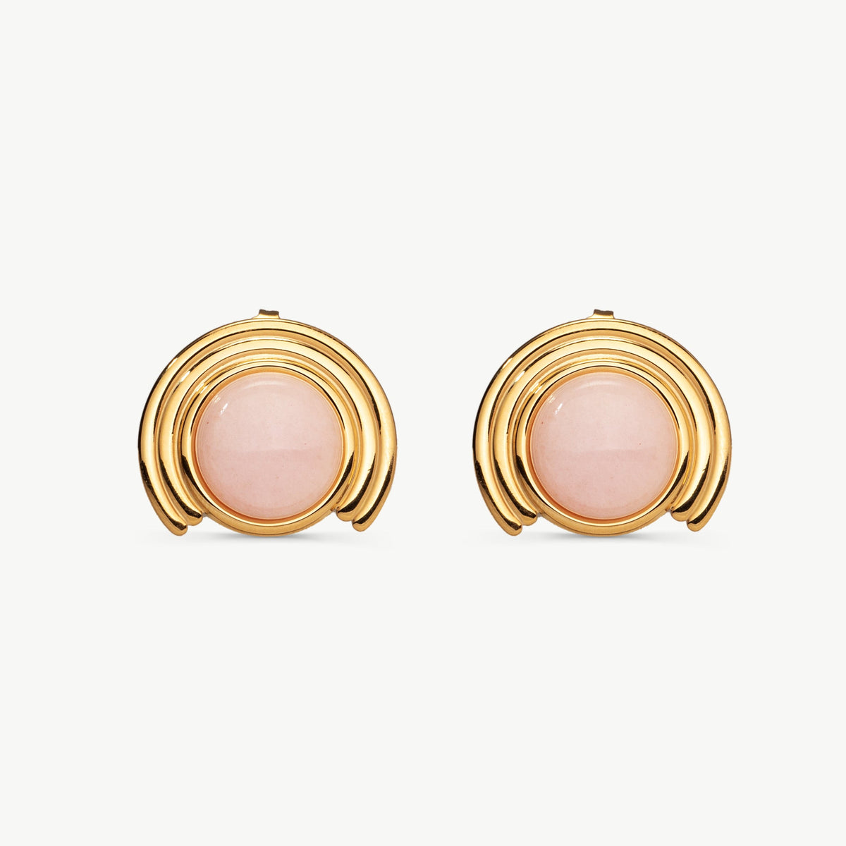 Pink Stud Earrings