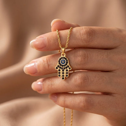 Hand Of Fatima Necklace