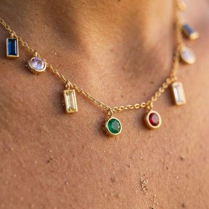 Gemstone Necklace