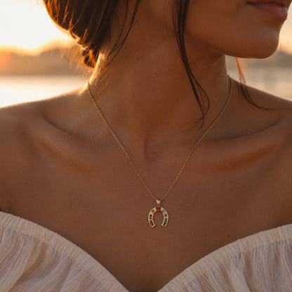 Horseshoe Necklace