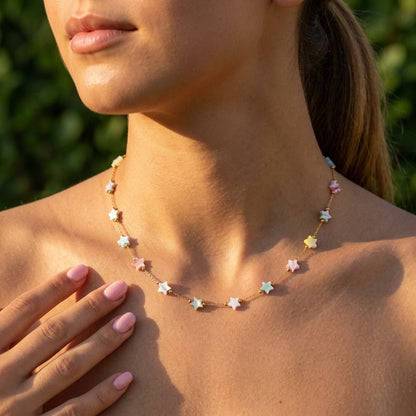 Star Station Necklace