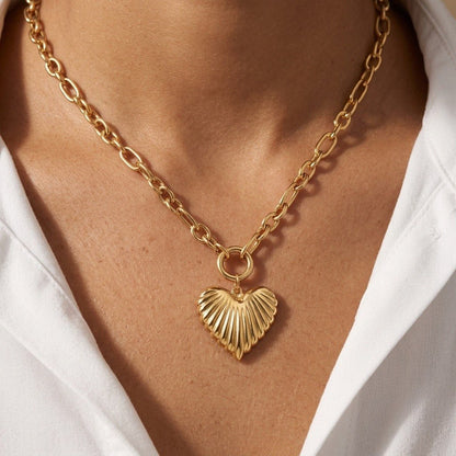 Heart Charm Necklace