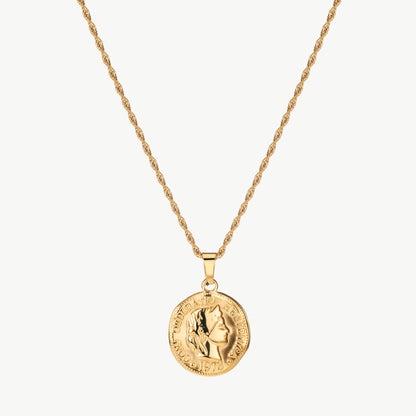 Roman Coin Necklace