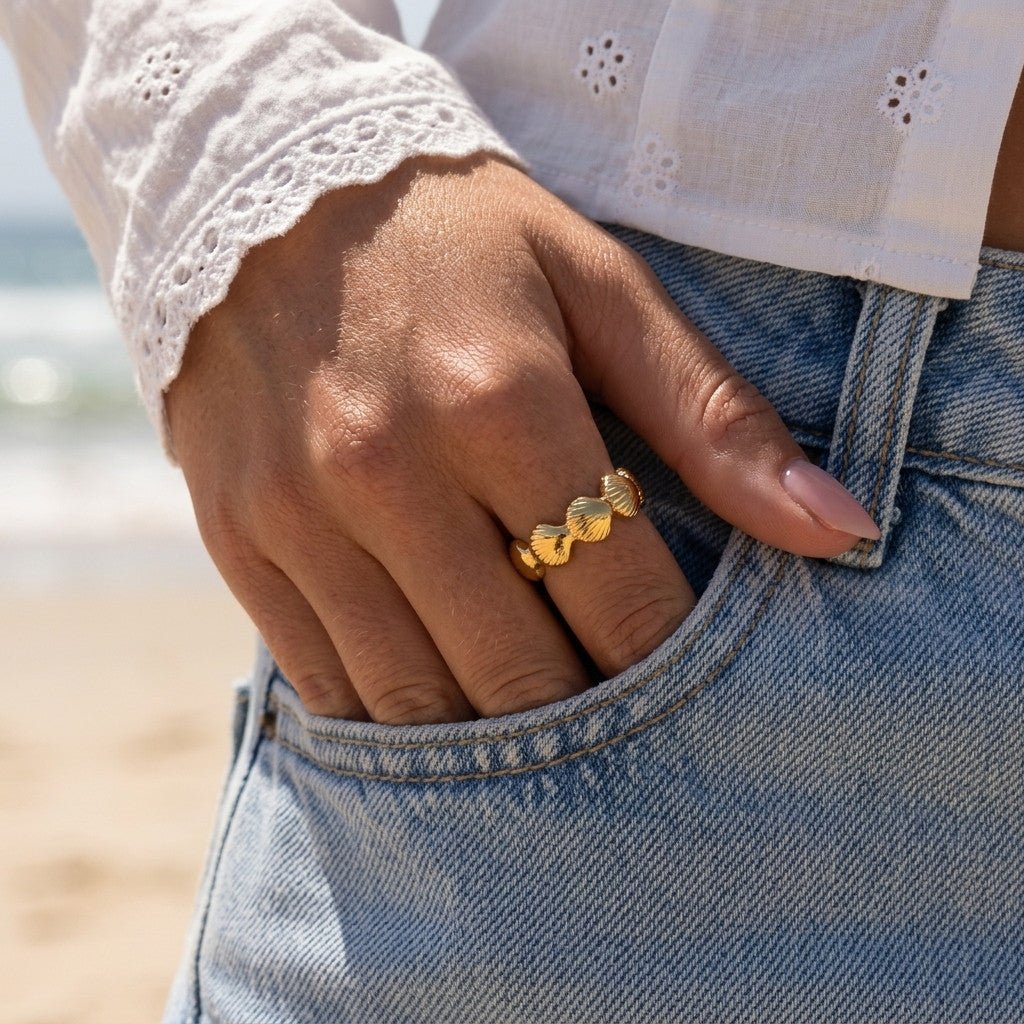 Seashell Ring