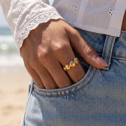 Seashell Ring