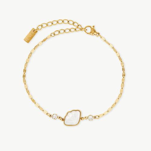 Seashell Charm Bracelet