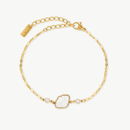Seashell Charm Bracelet