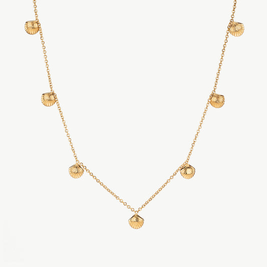 Seashell Charm Necklace